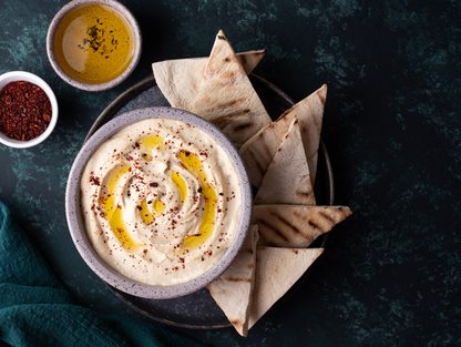 Houmous creamy prêt à consommer 135G x 48 - KASIH