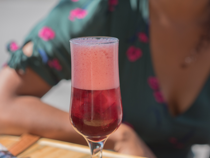 Bière sans alcool à la fraise 330ML x 24 SUPERMALT