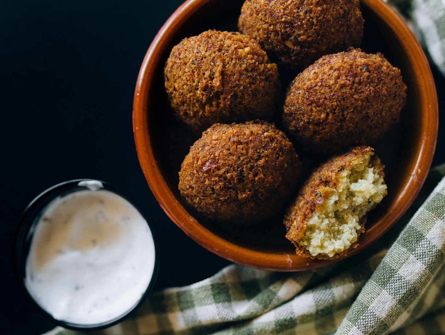Falafel aux fèves surgelés 400G x20 JARDIN VERT