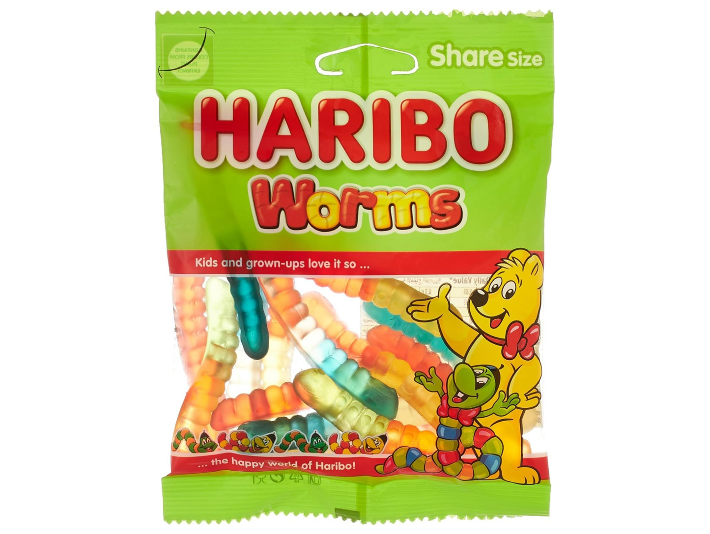 Bonbons serpents halal 100G x 30 HARIBO