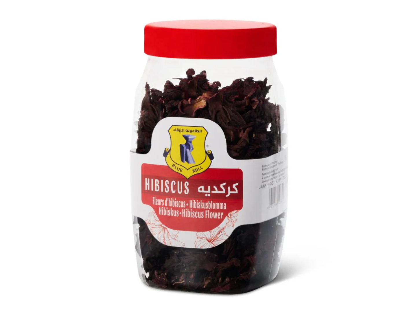 Hibiscus 150G x12 BLUE MILL