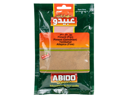 Piment de la jamaïque (all spices) 50G x 10 - ABIDO