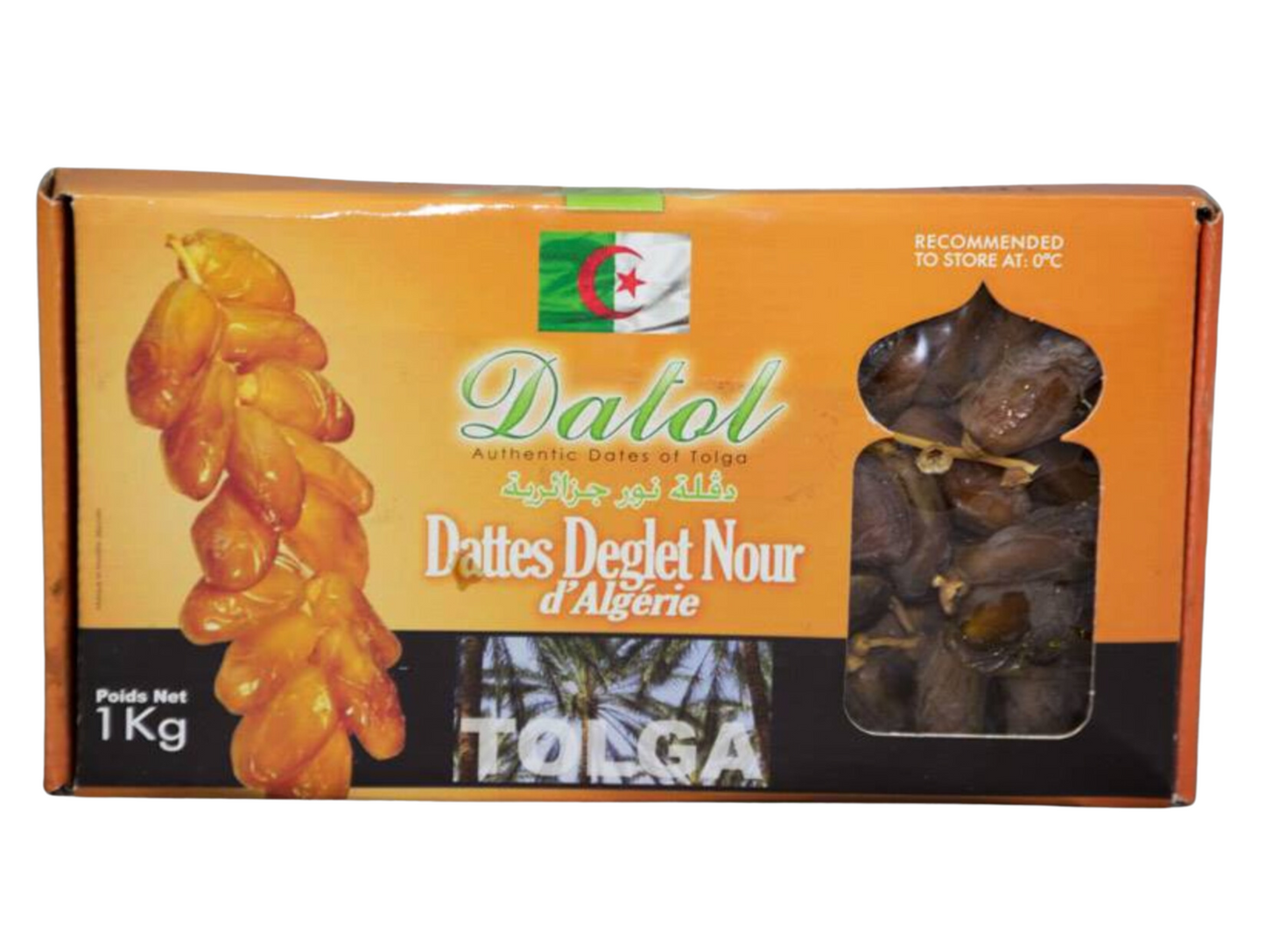 Dattes algériennes 1KG x12 TOLGA