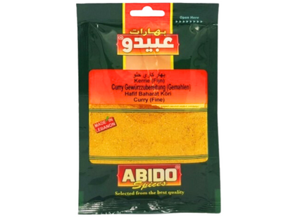 Curry moulu - ABIDO