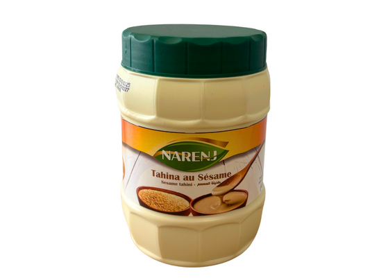 Tahina (crème de sésame) 400G x 12 NARENJ
