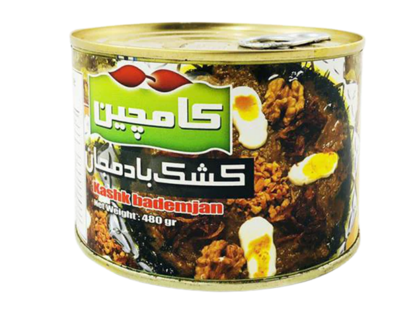 Iranian eggplant kashk dish 450G x12 KAMCHIN