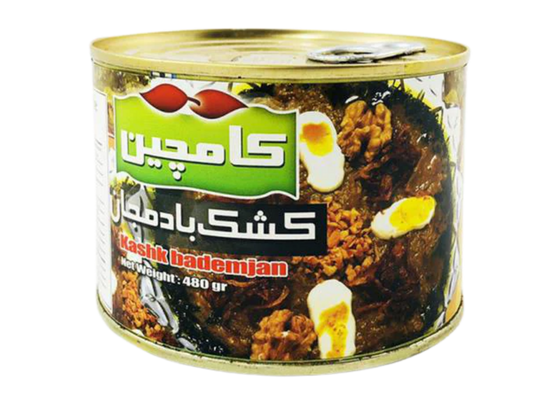 Plat iranien kashk d'aubergines 450G x12 KAMCHIN