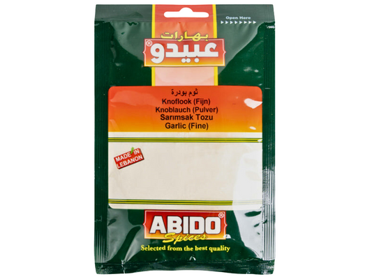 Ail moulu 50G x 10 - ABIDO