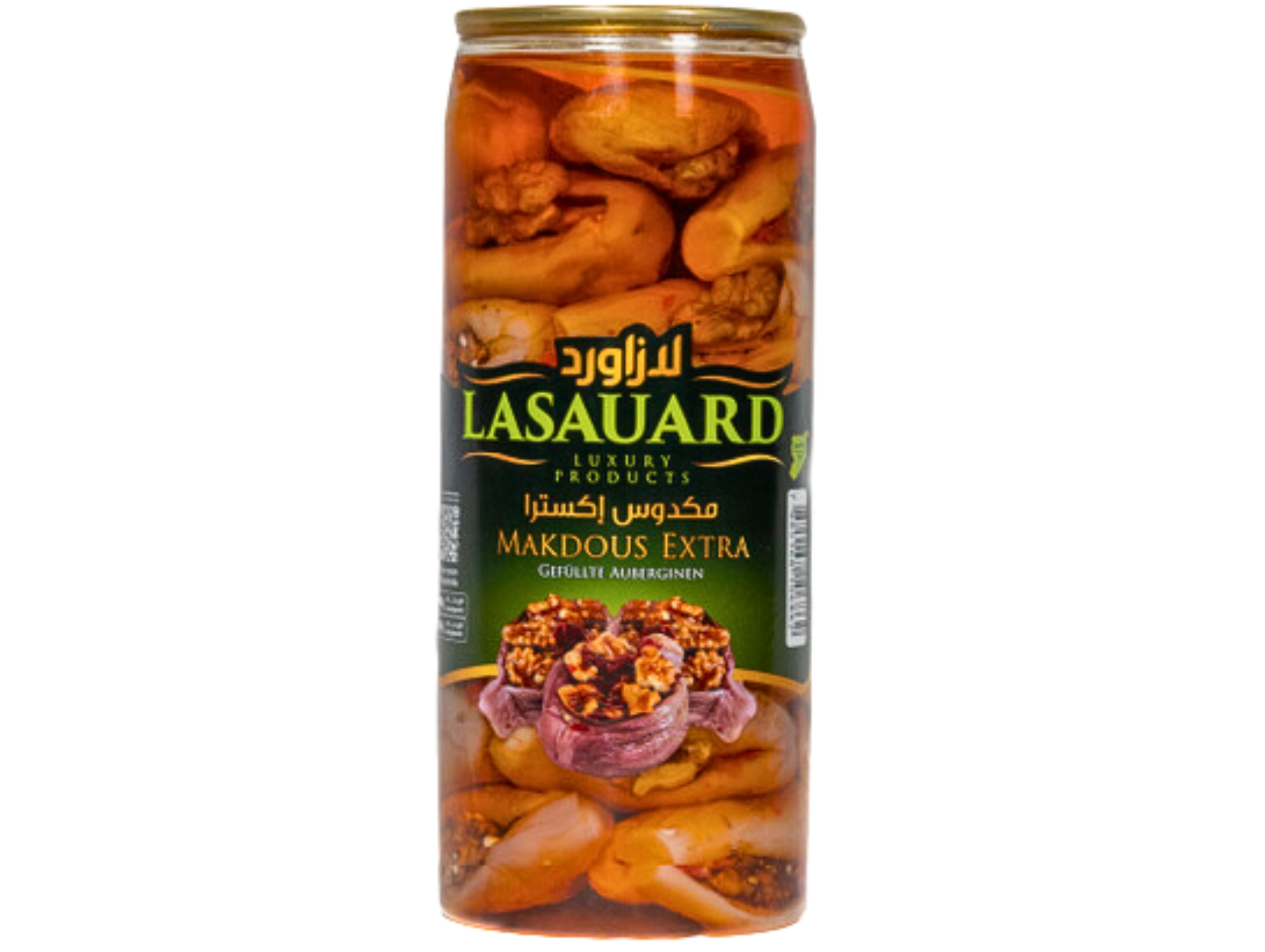 Makdous (Aubergines Farcies) extra 2800G x6 LASAUARD
