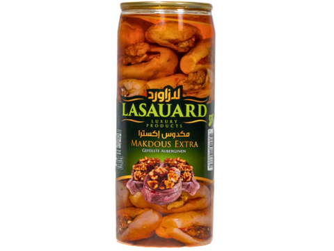 Makdous (Aubergines Farcies) extra 2800G x6 LASAUARD