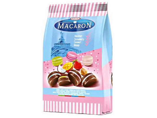 Assortiments de chocolats macarons 500G x12 TAYAS