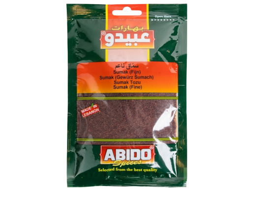 Sumac moulu 50G x 10 - ABIDO