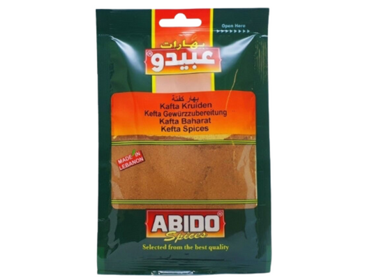 Mélange d'épices pour kefta 50G x 10 - ABIDO