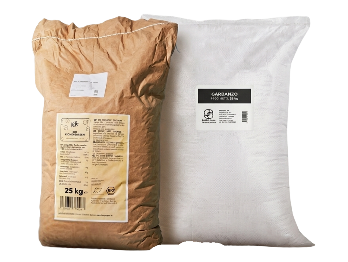 Mexican Dried Chickpeas 25 KG (42/44) GARBANZO
