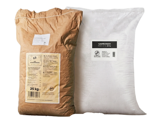 Mexican Dried Chickpeas 25 KG (42/44) GARBANZO