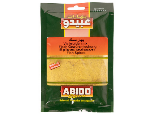 Épices pour poisson 50G x10 - ABIDO