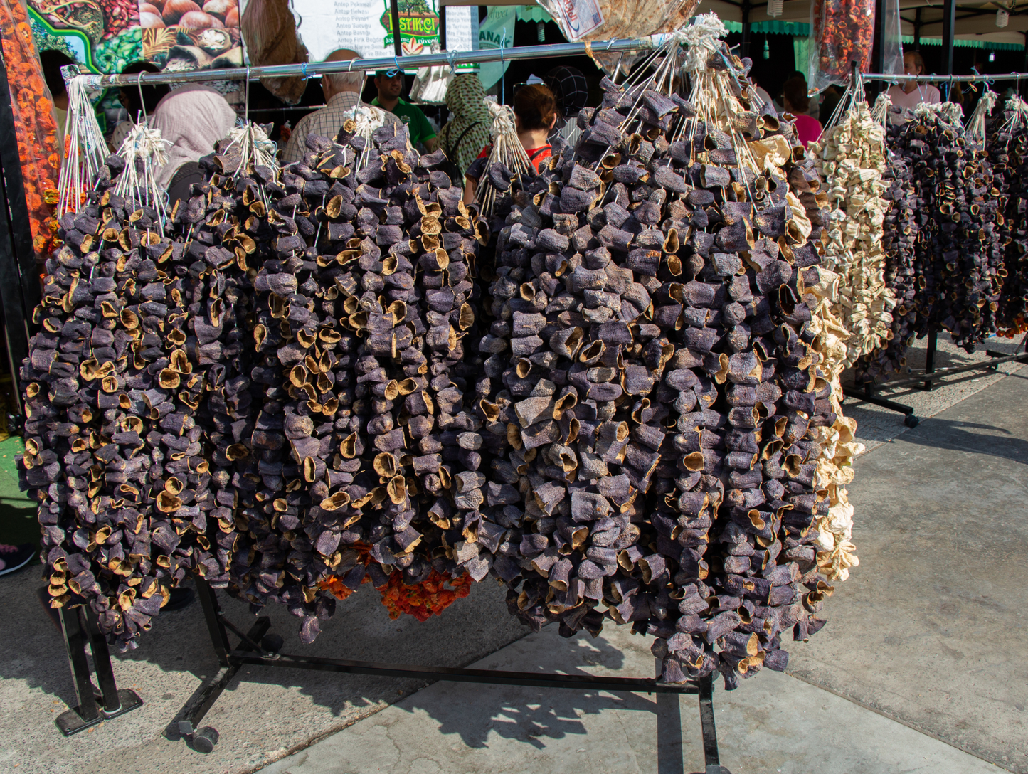 Aubergines séchées 60G x12 LARA
