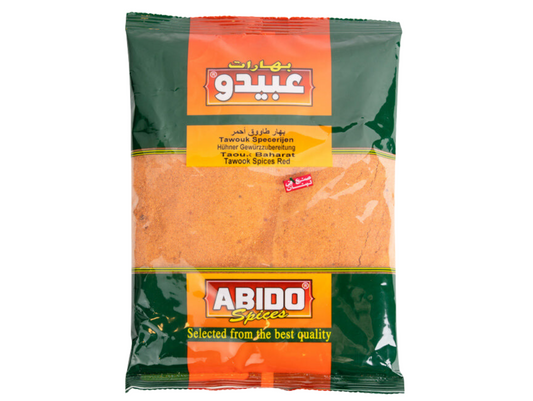 Mélange d'épices Chich Taouk 500G - ABIDO