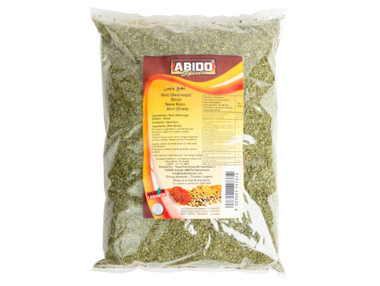 Menthe séchée 500G - ABIDO