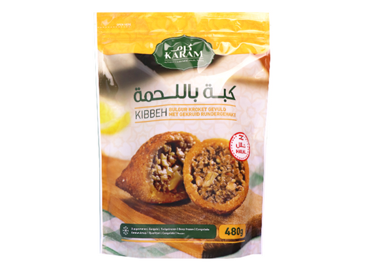 Kebbeh libanaises surgelées 480G x14 ESMA