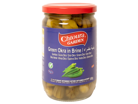 Gombos (bamya okra) 600G x 12 CHTOURA GARDEN