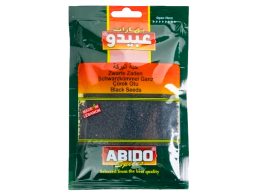 Graines de nigelle 50G x 10 - ABIDO