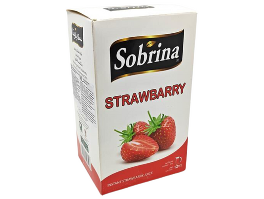 Jus de fraise en poudre 1L x 12 SOBRINA