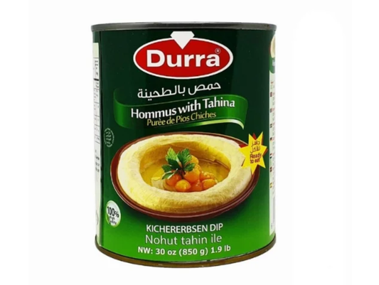 Houmous à la tahina 850G x12 DURRA