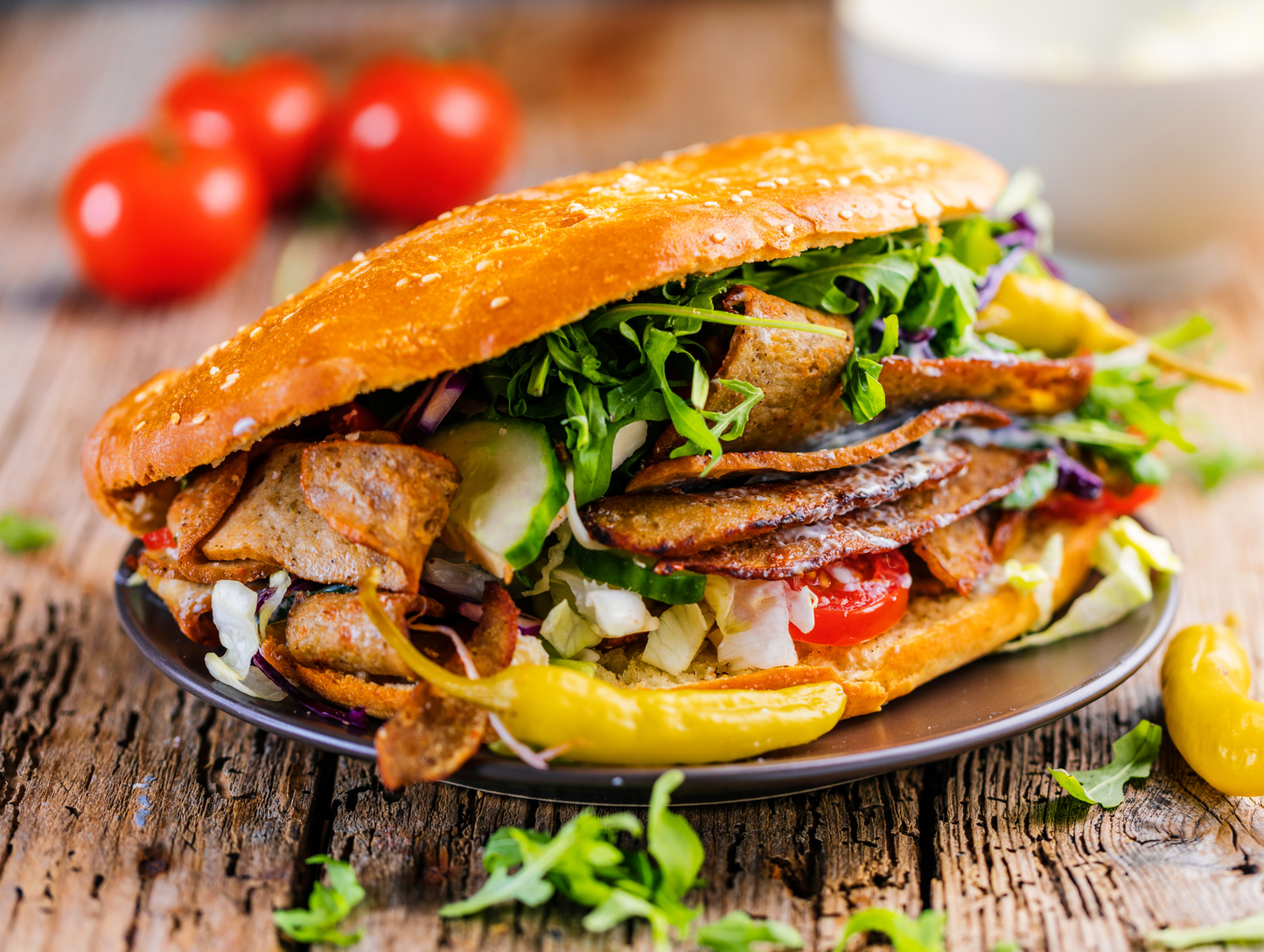 Kebab de boeuf en tranche 700G x 11 - TURKIYEM