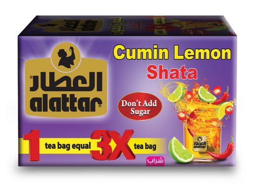 Infusion de 12 sachets au cumin et au citron de 5,5G x24 AL ATTAR