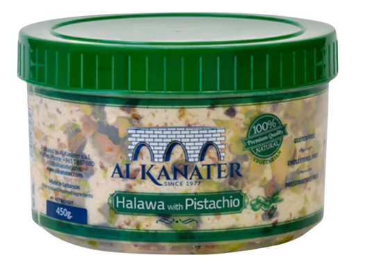 Halva à la pistache 480G x 12 - AL KANATER