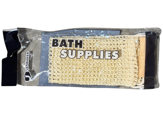 Gant de douche exfoliant