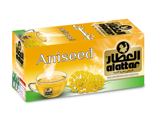 Infusion de 20 sachets à l'anis de 2,5G x24 AL ATTAR