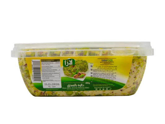 Halva à la pistache 400G x 12 - LARA