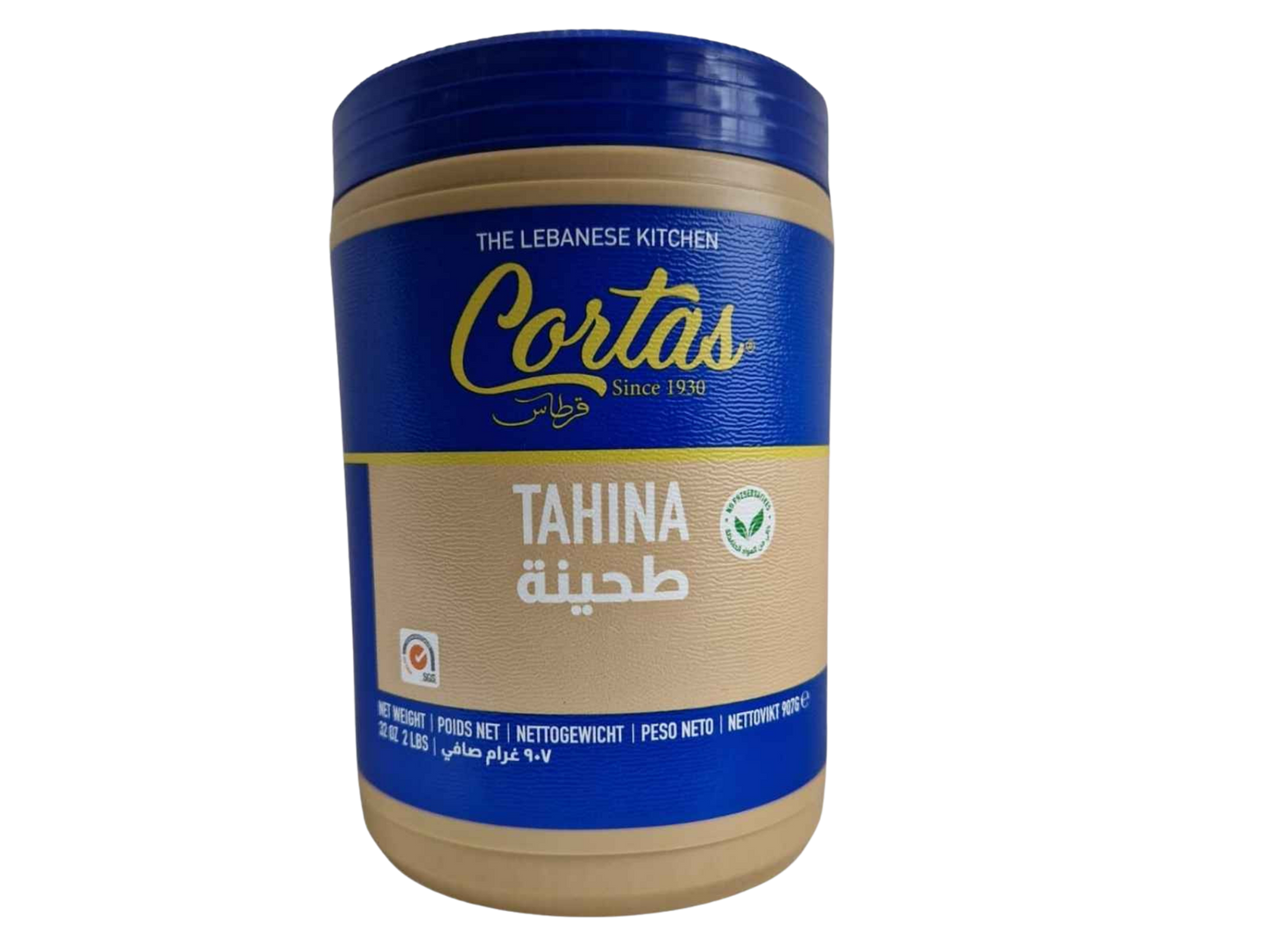 Tahina 907G x 12 - CORTAS