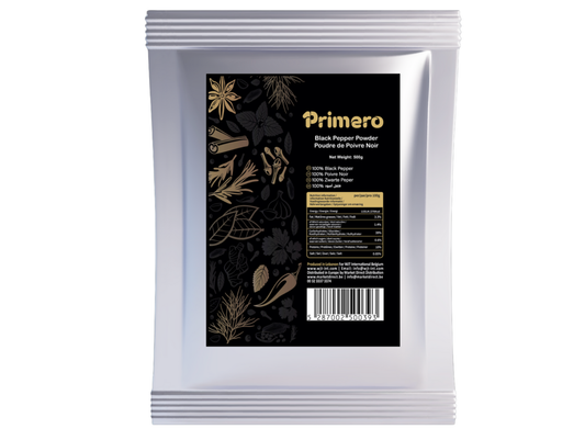 Black Pepper 500G - PRIMERO
