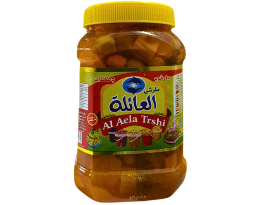 Légumes marinés recette turshi 1560G x12 AL AELA