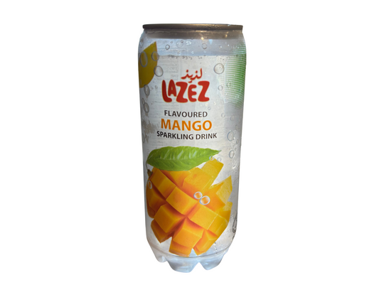 Boisson gazeuse à la mangue 250ML x 24 LAZEZ