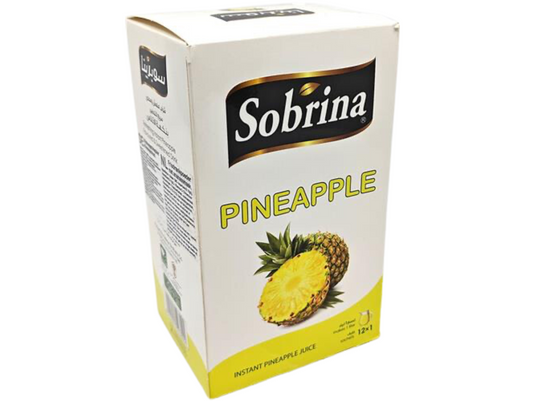 Jus d'ananas 1L x 12 SOBRINA