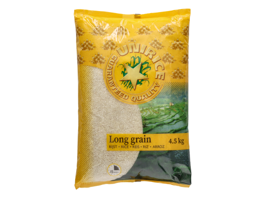 Basmati rice 4.5kg x 4 ZINE