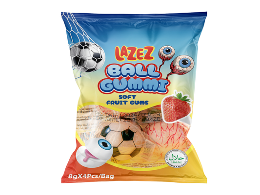Bonbons gummies balls 32G x 40 - LAZEZ