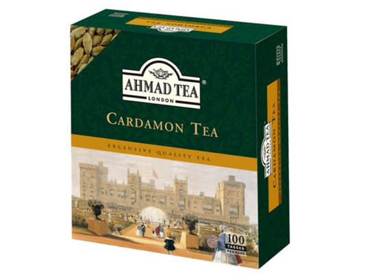 Thé cardamone 100sachets x12 AHMAD TEA