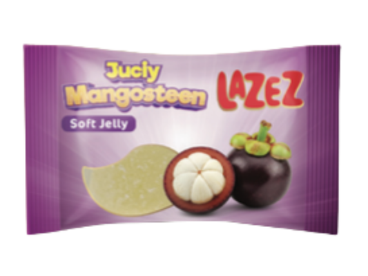 Bonbons juteux à la mangoustine 100G x 24 -  LAZEZ