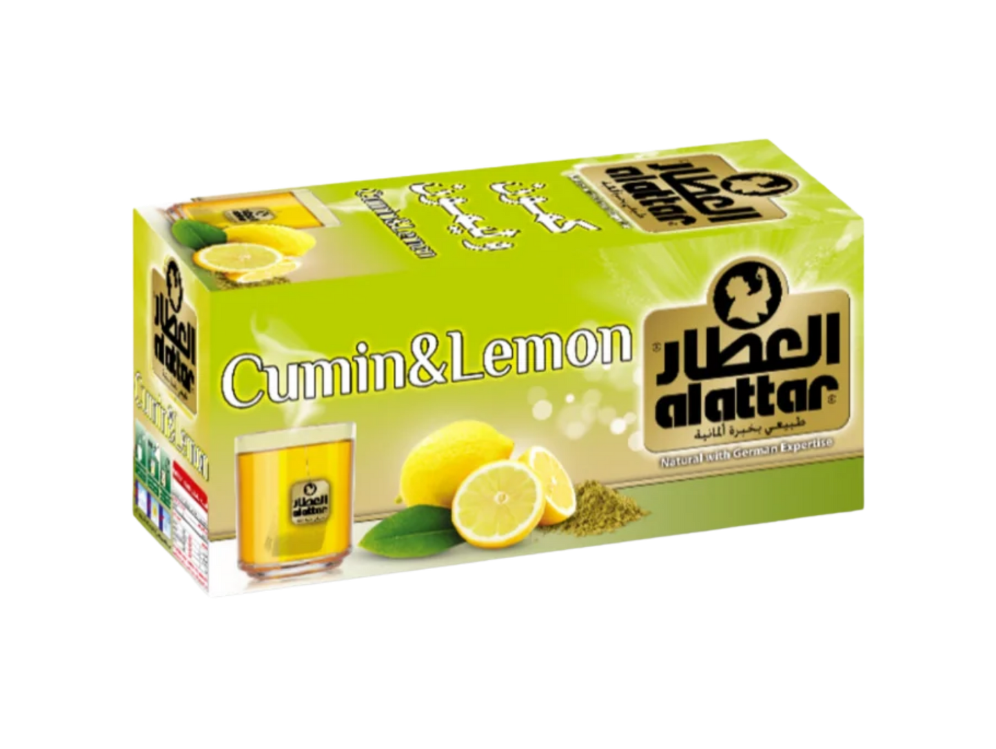 Thé au cumin et au citron  x 20 ALATTAR