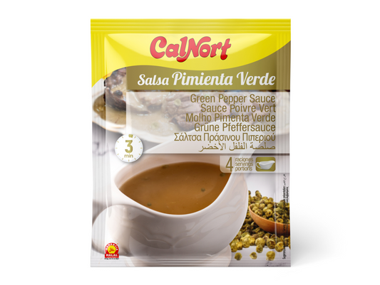 Préparation pour sauce au poivre vert 50G x 24 - CALNORT