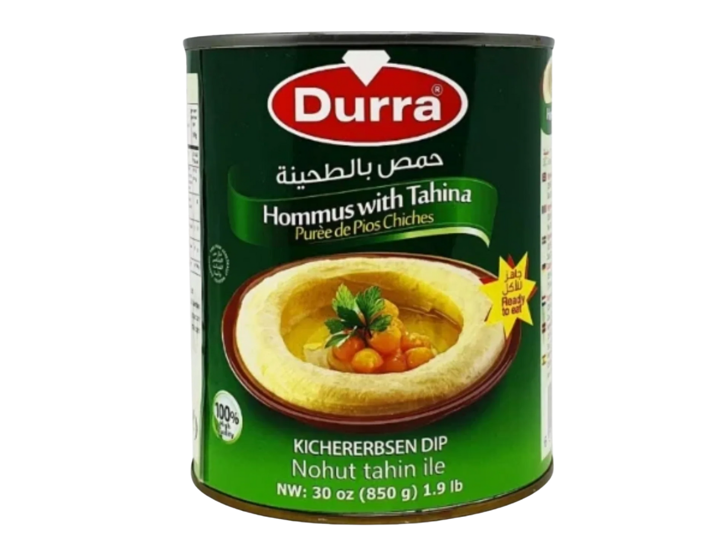 Tahina Hummus 850G x12 DURRA