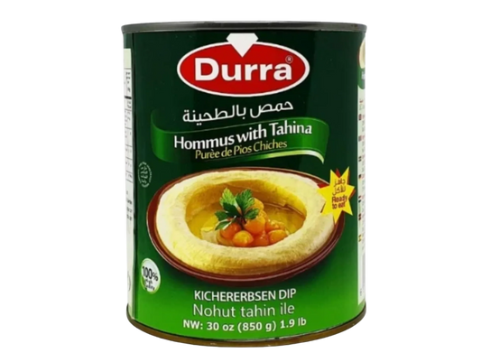 Houmous à la tahina 850G x12 DURRA