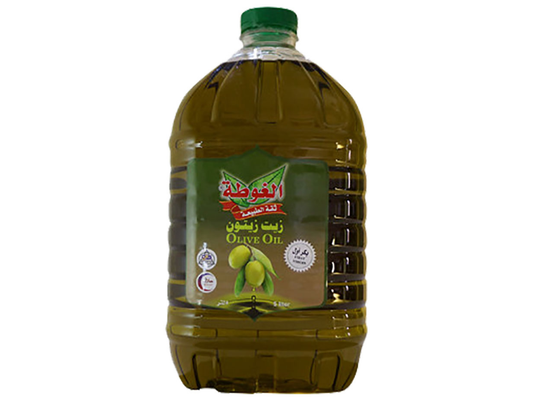 Huile d'olive vierge 5L x 4 ALGOTA
