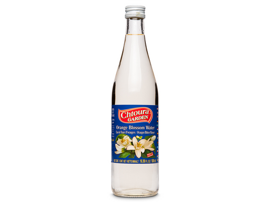Eau de fleur d'oranger 500ML x12 CHTOURA GARDEN