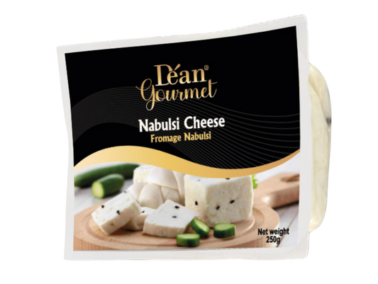 Akkawi Cheese Vacuum-Packed 480g x12 JARDIN VERT
